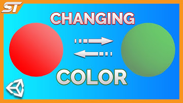 Changing MATERIAL Colors in Unity [Instances & More]