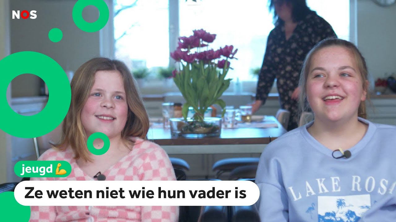 Hinke en Jette zijn geboren met hulp van een donorvader