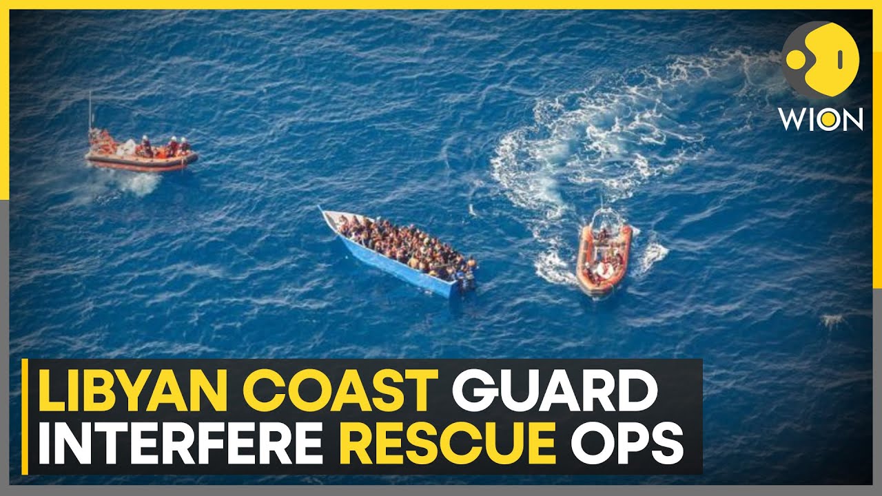 German NGO accuses Libyan coast guard of hampering migrant rescue ...