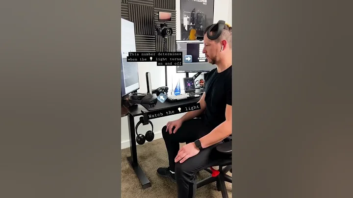 Brain Computer Interface (BCI) With Unity And Philips Hue API For Light Mind Control