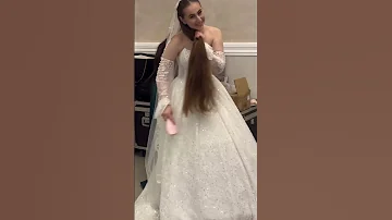 شعر العروس اكسبلور Wedding اكلتك Bride ورك ستوريات ترند شلتنا عروس لايك 