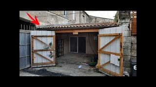Junger Mann kaufte alte Garage für 107 Tsd. $... Alle rieten ab, er riskierte es und lag richtig..