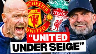 'MY VIEW' Mission Impossible? Halt Liverpool's Title Charge! | Man Utd Vs Liverpool