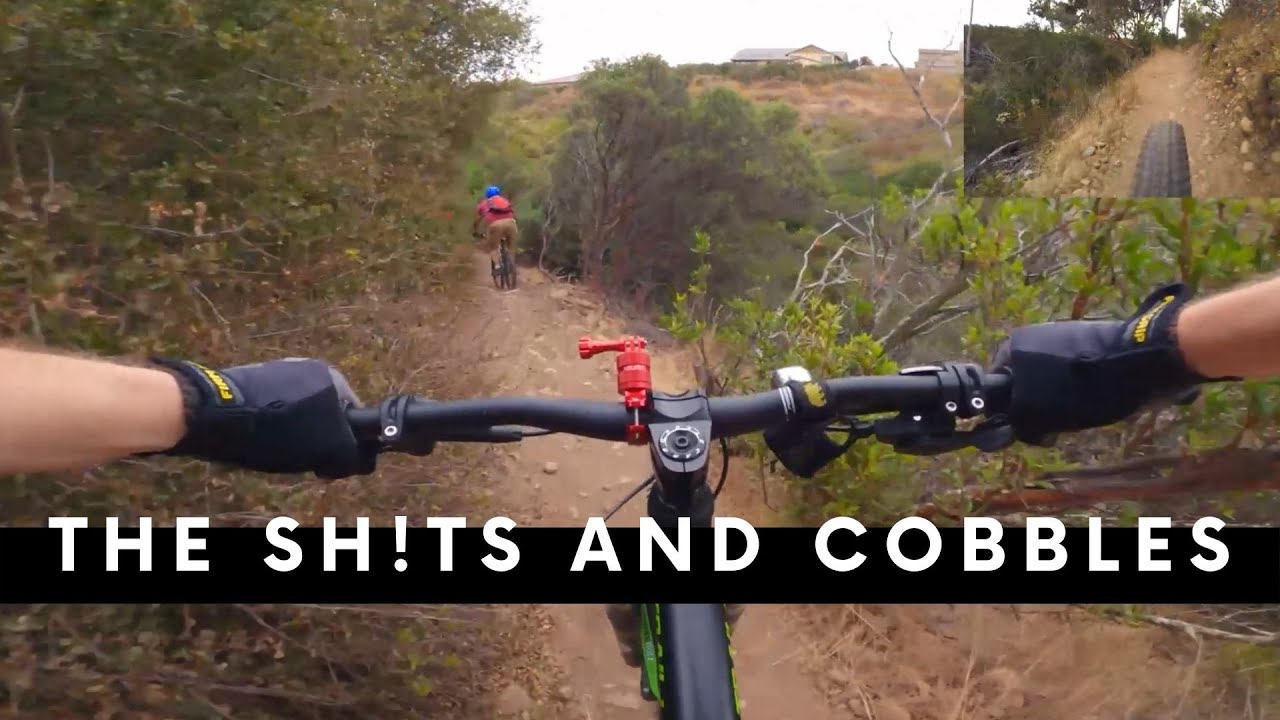 MTB PQ in San Diego - Powerline to Sh!ts and Cobbles Trial Loops