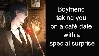 Boyfriend taking you on a café date with a special surprise (Boyfriend Roleplay/Boyfriend Asmr) screenshot 3