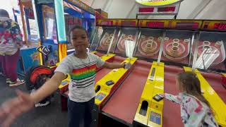 CHUCKY CHEESE ADVENTUROUS DAY IN GOLDSBORO NC