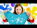 SLIME Decoration Challenge with Sisters Play