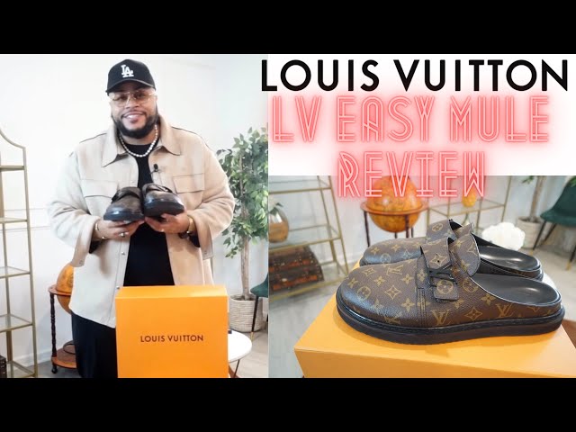 louis vuitton waterfront mule review｜TikTok Search