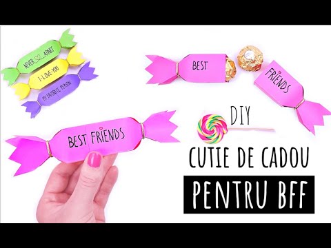 DIY Cutiute De Cadou Pentru BFF - Idei De Cadouri