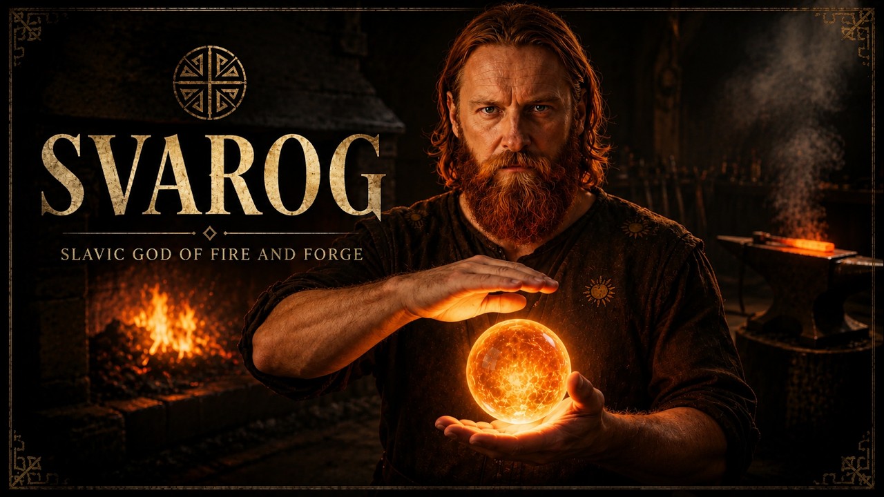 Watch SVAROG — Slavic God of Fire and Forge | Slavic Folk Metal on YouTube Watch SVAROG — Slavic God of Fire and Forge | Slavic Folk Metal on YouTube