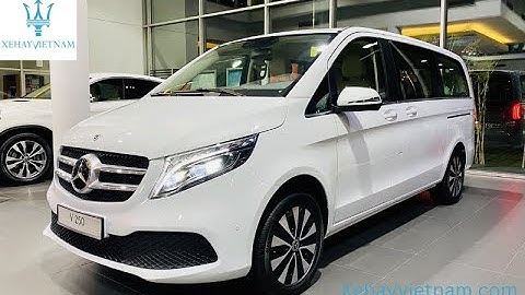 Đánh giá xe mercedes v250 luxury năm 2024