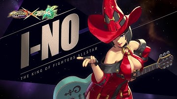 King of Fighters ALLSTAR X GUILTY GEAR Xrd REV 2「I-No」 Official Introduction