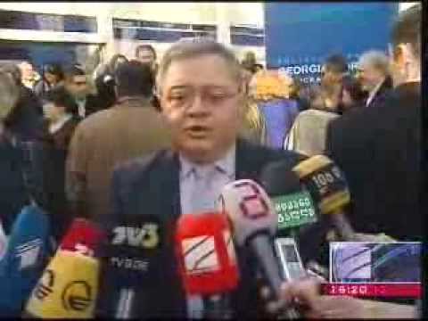 პარლამენტის თავმჯდომარე თბილისის მერობის კანდიდატურის შესახებ