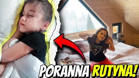 NASZA PORANNA RUTYNA W FERIE! ❄️❤️