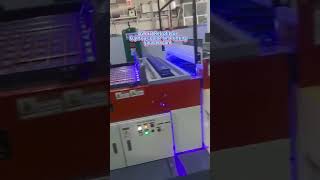 UV LED Retrofit for Fuji Four-Color Tin Printing Machine | Industrial UV LED Curing #metalprinting