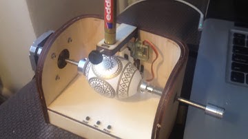 Arduino Eggduino, EggBot, SpheroBot