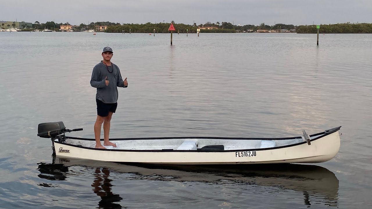 Gheenoe Lowsider Interior Paint Restoration YouTube