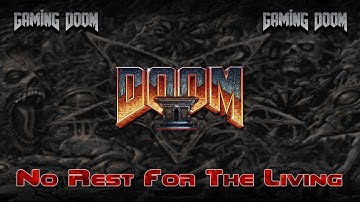 Doom snapmap - The earth base - Doom 2 No rest for the living Map 1 remake classique