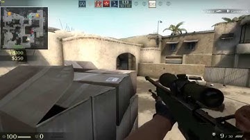 CsGo AWP 1v5 Clutch!?!