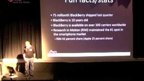 iPhone vs. Blackberry :: Trevor Swenson