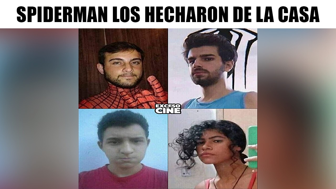 SI TE RÍES PIERDES 