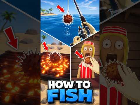 I Tested If This NPC Would Eat a Grilled Sea Urchin... (How To Fish)