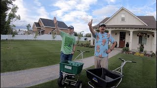 Mowin' and Throwin' with Connor Ward