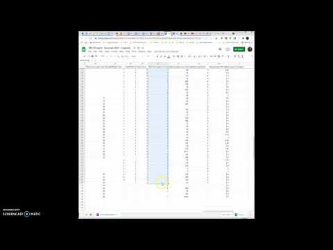 Research Methods II - Using Vassarstats to run analyses