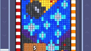 Pixel Flow Level 348. Walkthrough Gameplay 