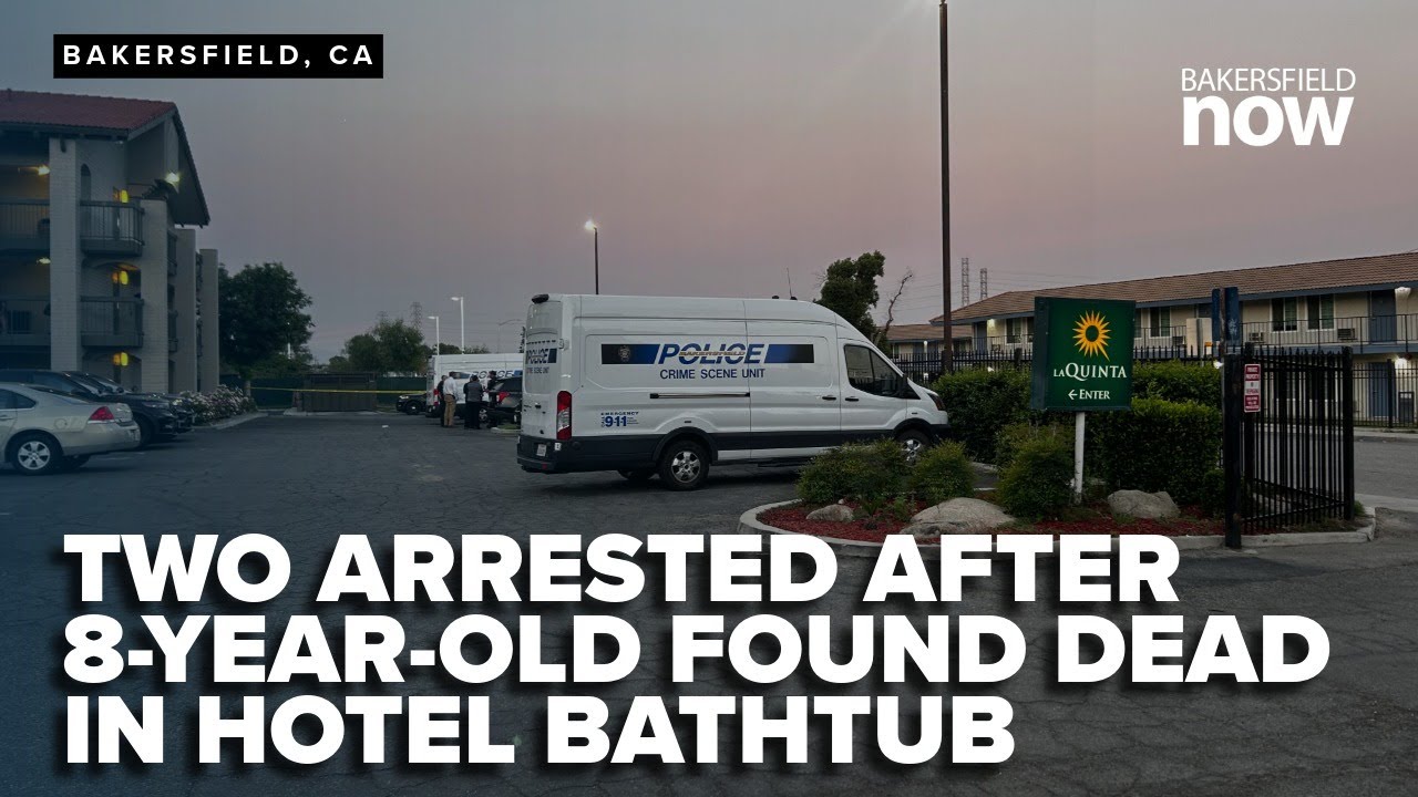 Suspects arrested after 8-year-old girl found dead in bathtub in Bakersfield