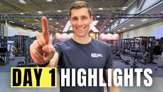 The Most In-Depth Home Gym Con 2025 Walkthrough - Day 1 Recap (Full Booth Tours + Interviews)