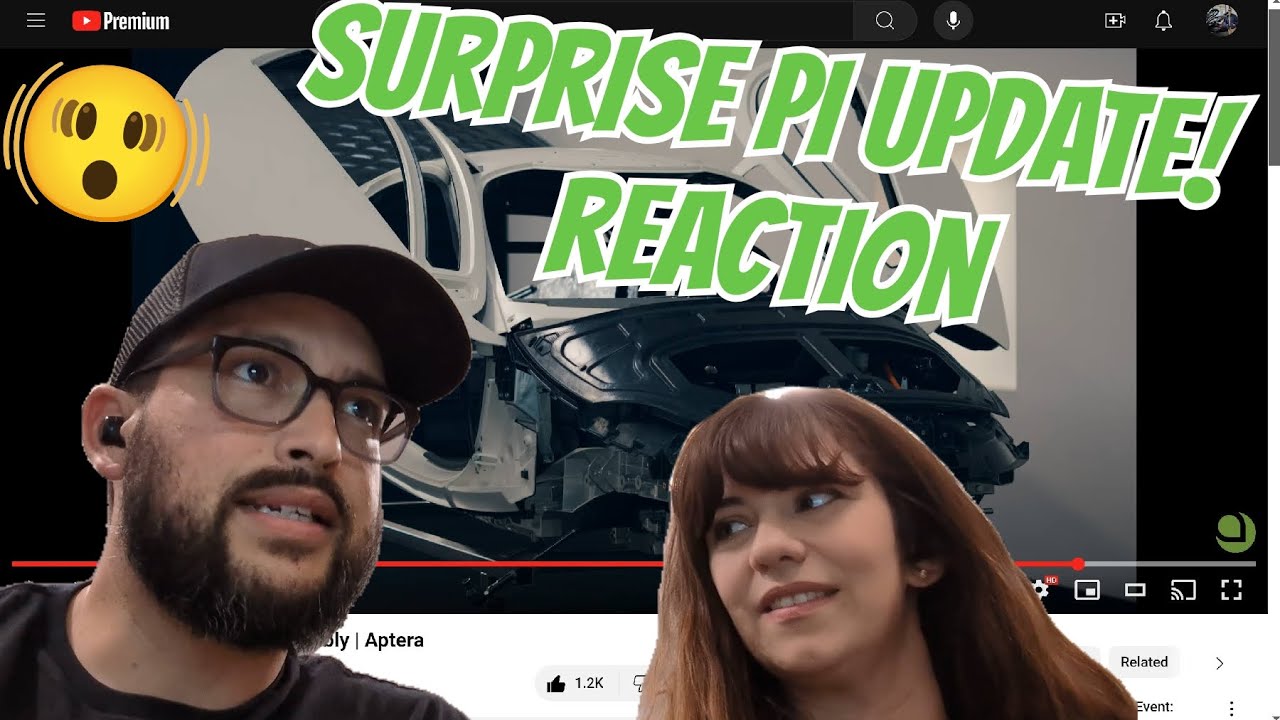 Aptera Pi Aptera PI update reaction! - YouTube