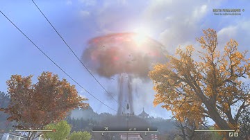 Fallout 76 nuke drop