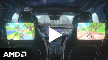 AMD, the future of In-Vehicle Experience