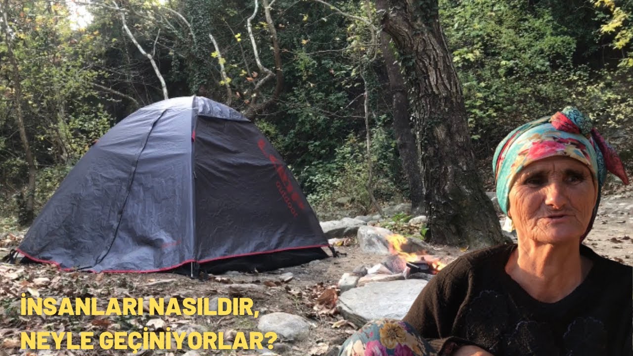 KADIN YALNIZ YAŞIYOR! KAZ DAĞLARI *30