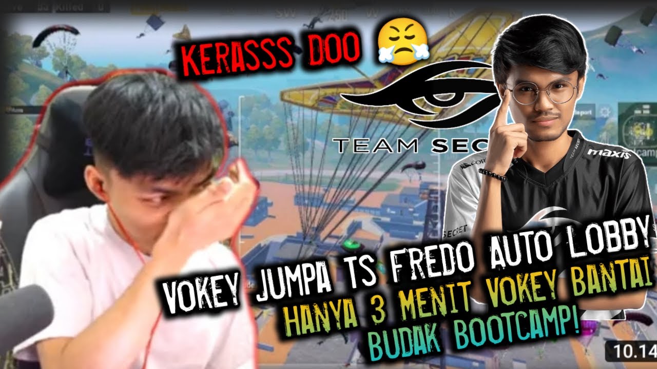 Gempoukk 3 Menit Vokey Bantai Budak Bootcamp! Tapi Vokey Jumpa Ts Fredo Auto Lobby !😱