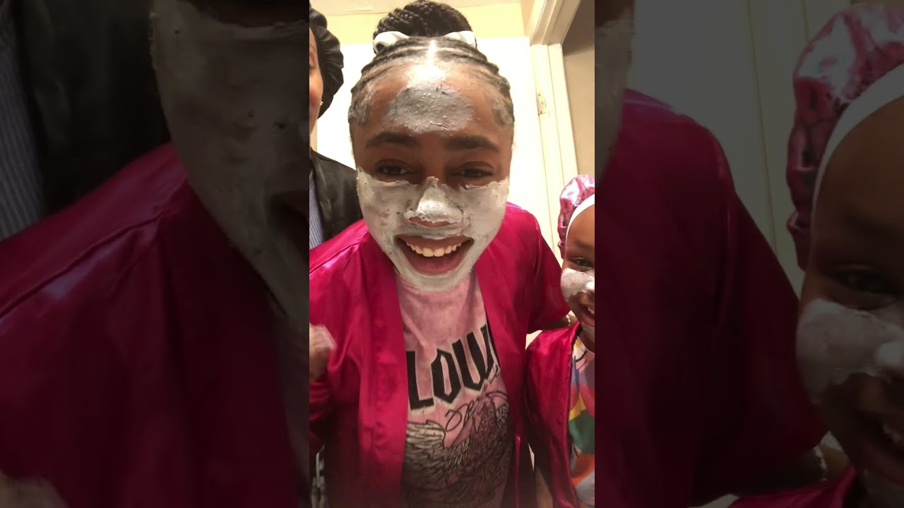 Come with us to do our Face mask 😶‍🌫️ by FENTY Products doing something girly 🥰‼️