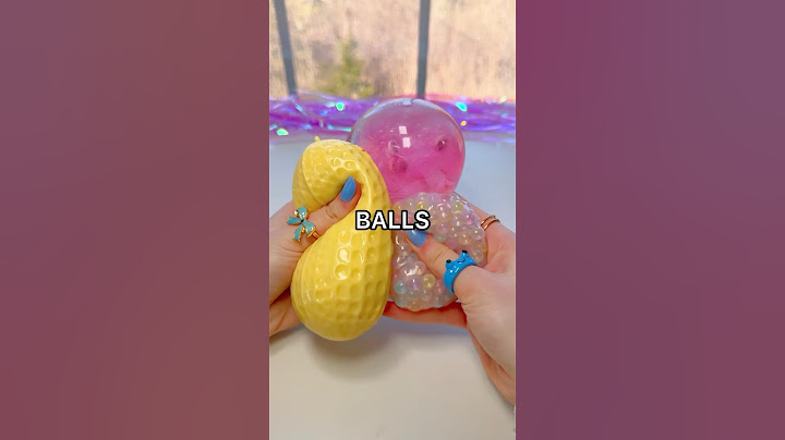 Reviewing VIRAL CRUNCHY STRESS BALLS! 😱😳🫧*so satisfying*