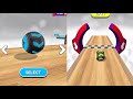 🔵💯Going Balls Vs Reversed Video Gameplay SpeedRun Part 240