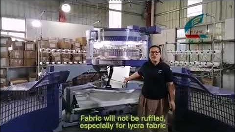 Chiyang Circular Knitting Machine-Double Jersey Open Width Introduction