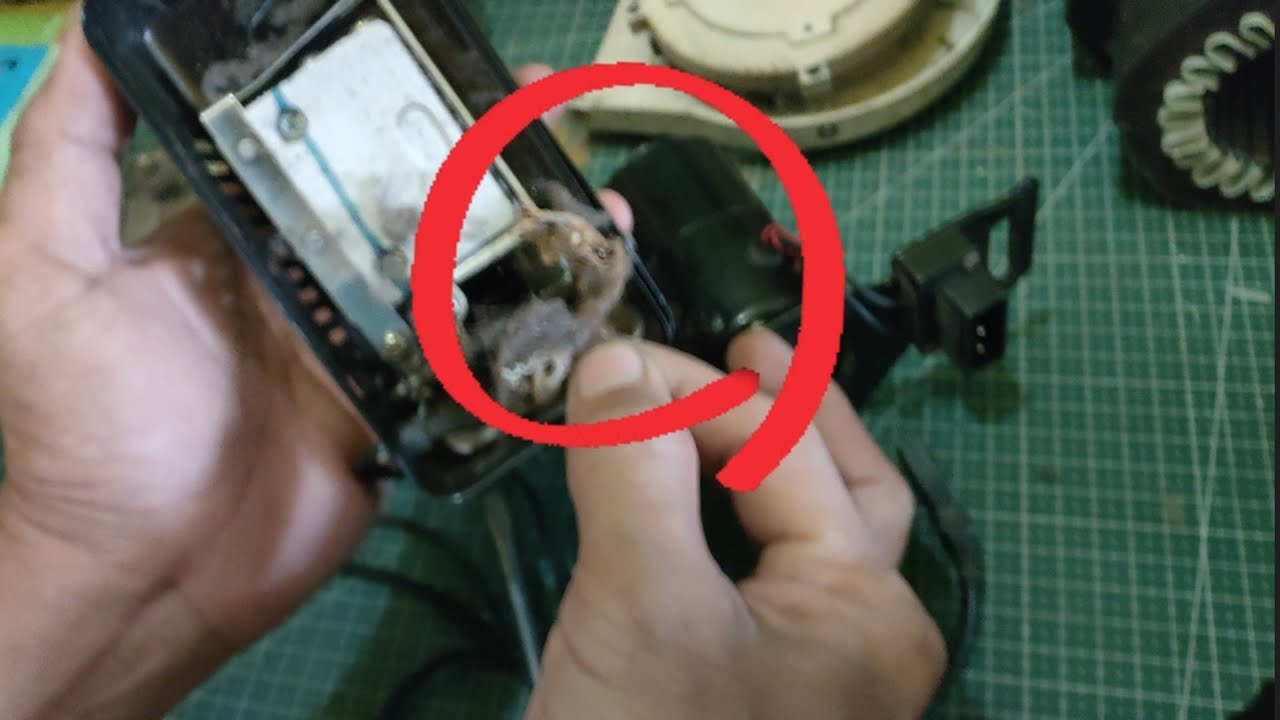 tutorial lengkap cara perbaiki dinamo mesin jahit kecil pedal injakan mesin jahit butterfly