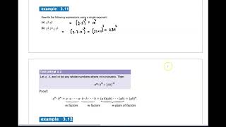 Math 204 Chapter 3.3 Part 2 Rules of Exponents