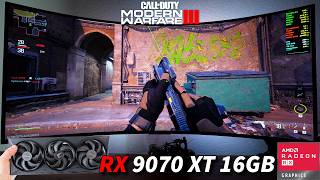 Call of Duty Modern Warfare 3 - RX 9070 XT 16GB - Ryzen 7 9800X3D | LG UltraGear 39" OLED 39GS95QE-B