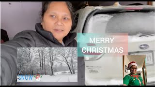 ANG KAPAL NG SNOW/MERRY CHRISTMAS (FILIPINA CANCER SURVIVOR U.S.A)