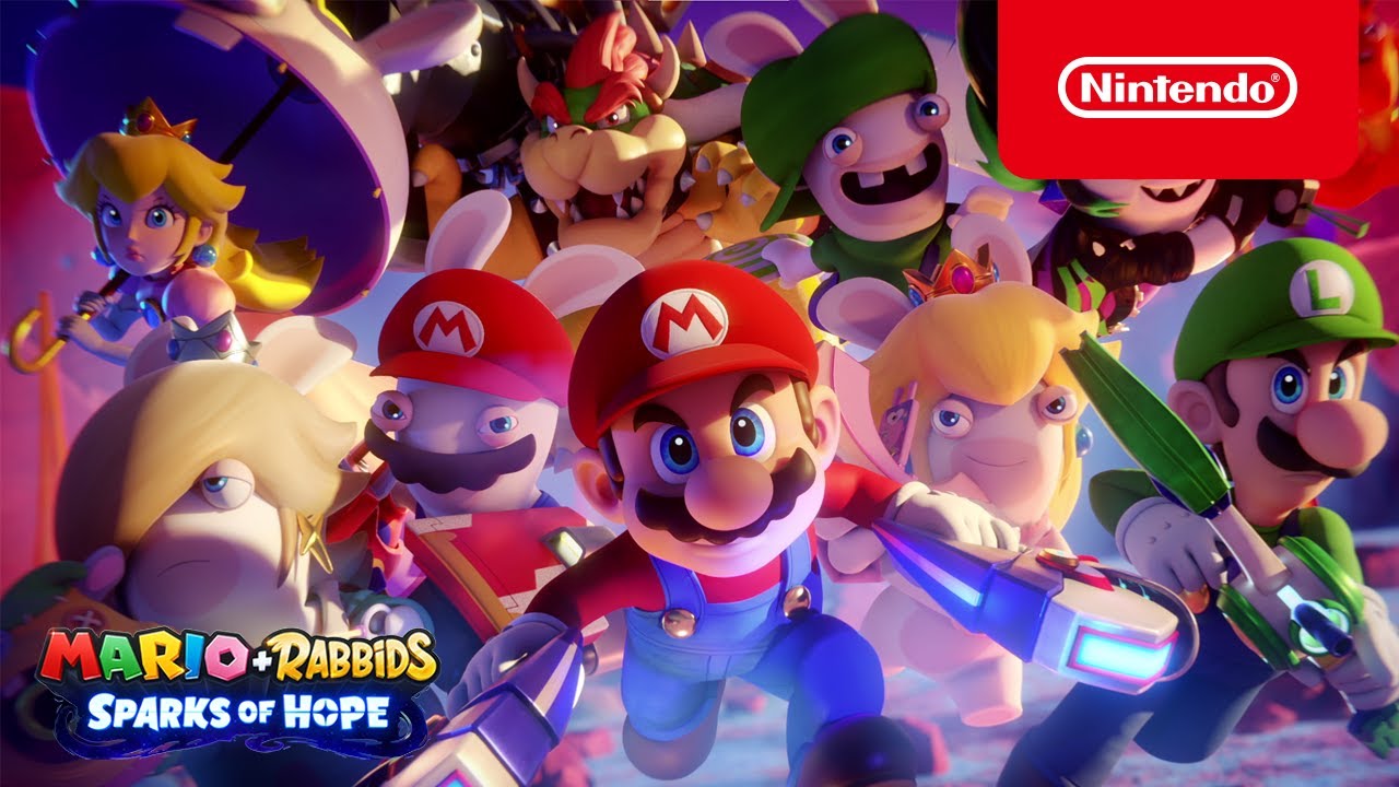 ⁣Mario + Rabbids Sparks of Hope - Cinematic Launch Trailer - Nintendo Switch