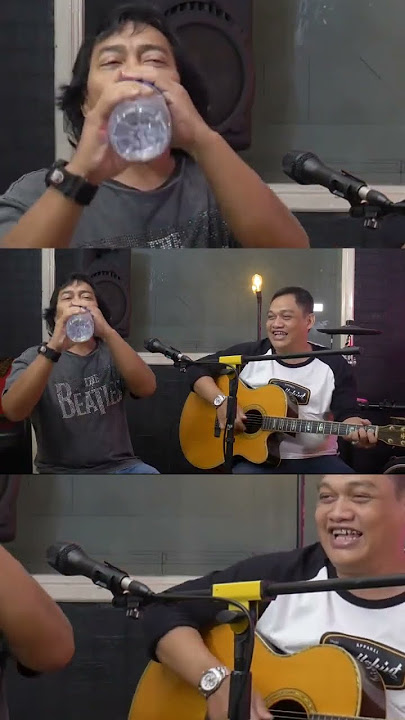 Komeng Salah Minum