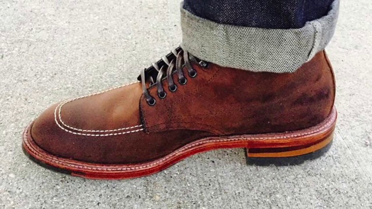 vintage alden shoes