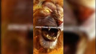 Sifat yang disukai oleh Khodam Pendamping Singa