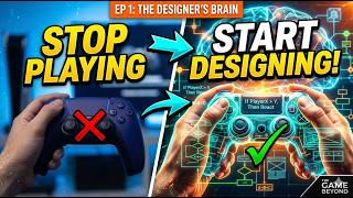 STOP Playing Games. START Designing Them. (Systems Thinking 101) - TGB Podcast S2 Ep 1