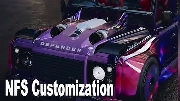 Need for Speed Unbound Customization [HD 1080P]